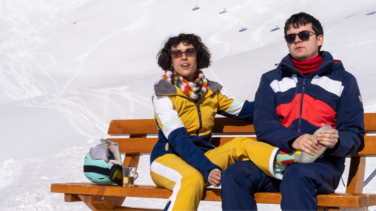 Your Christmas or Mine 2 featuring Asa Butterfield and Cora Kirk