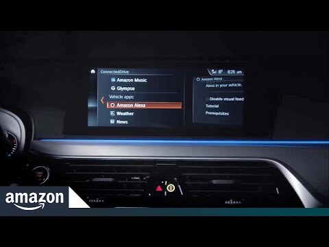 Introducing BMW's NEW Voice Experience with Amazon Alexa Technology | Amazon News