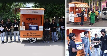 Amazon Chai Carts