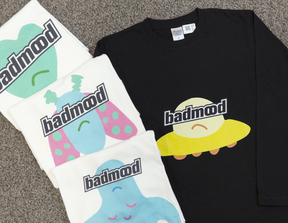 SEKAI NO OWARIボーカルFukaseさんがデザインしたBAD MOODのアイテムの一部