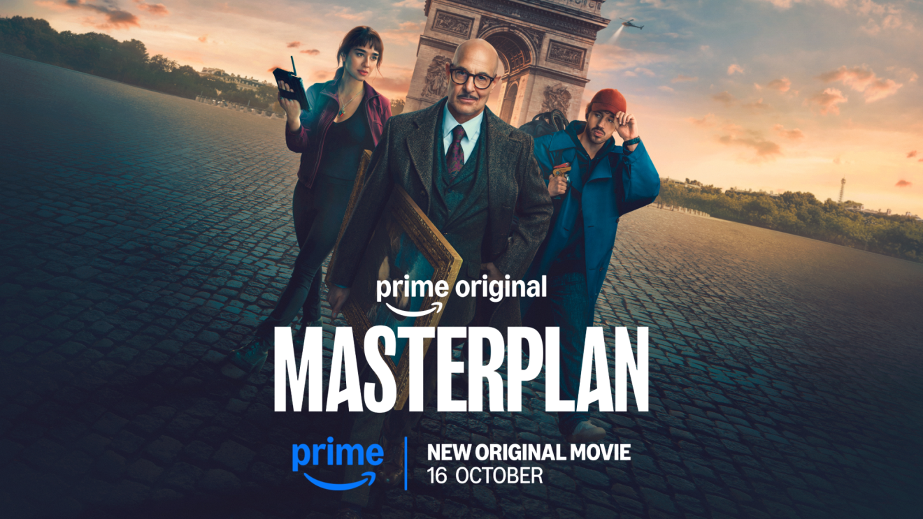 Watch the teaser trailer for ‘Masterplan’ starring Stanley Tucci, coming to Prime Video October 16