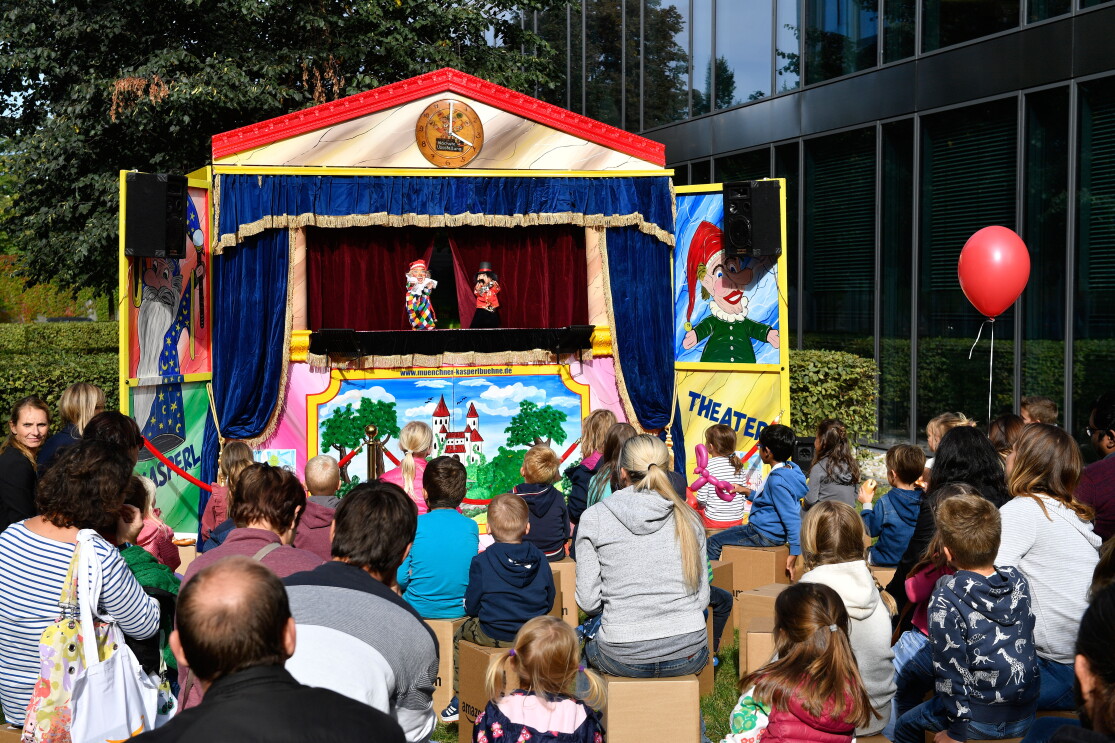 Kids Day bei Amazon in München