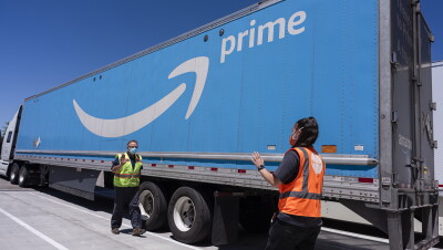 Amazon associates prepare and ship PPE to non-profits 