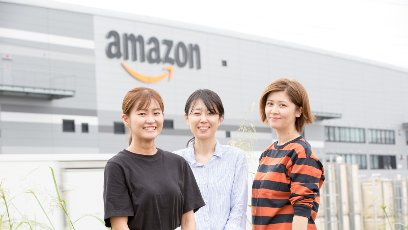 Amazonを支える物流拠点での仕事Ⅱ