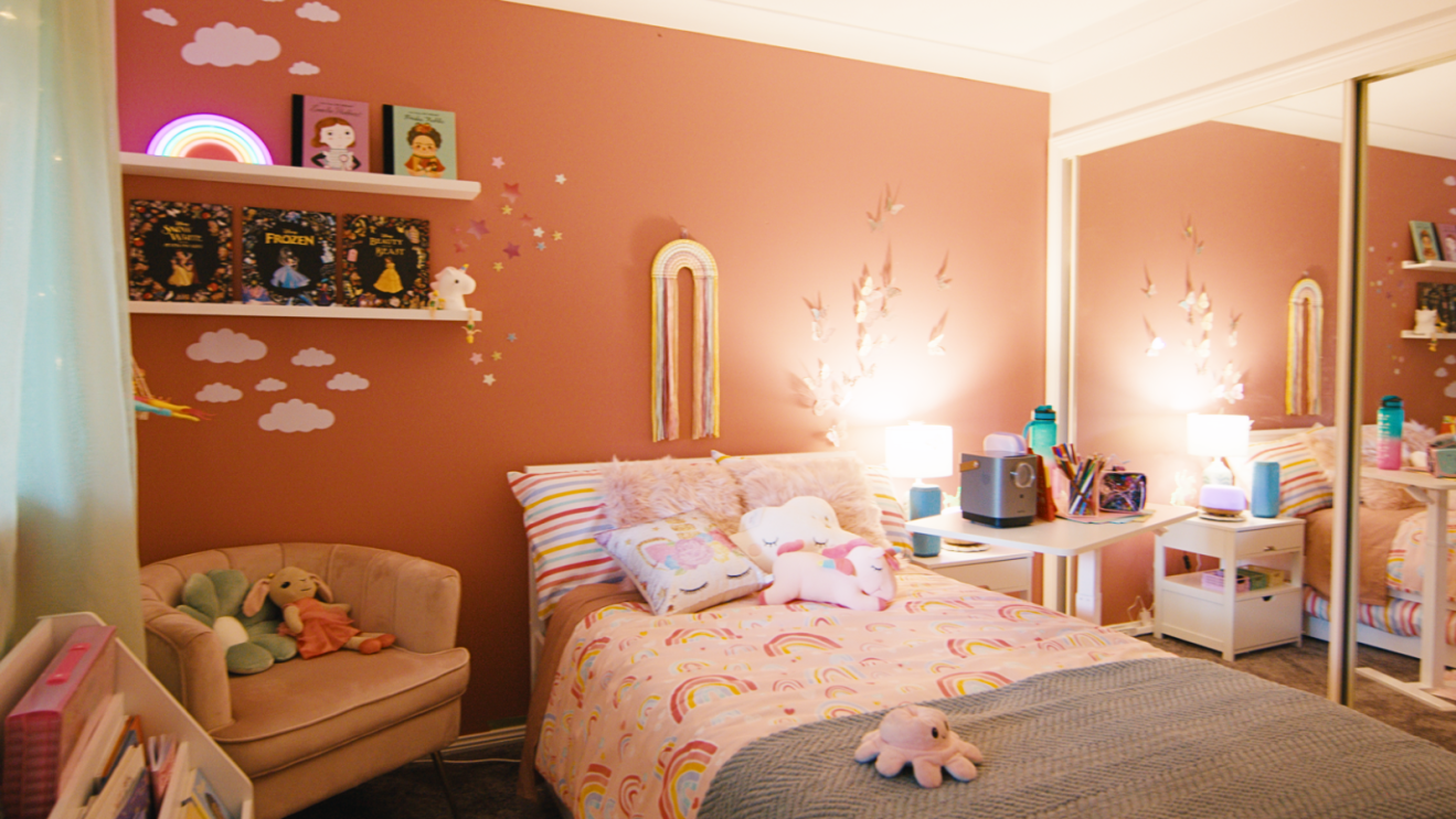 Wall decal inspiration kids bedroom makeover