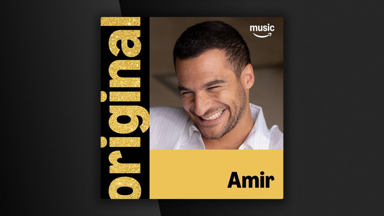 Amir pour Amazon Music Noel 
