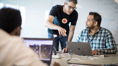 AWS "Mapathon" for Red Cross