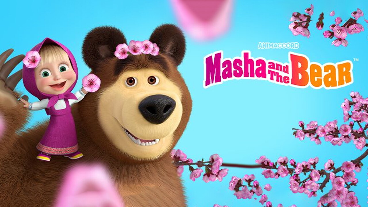 Masha and the Bear is an adorable Russian animated comedy series