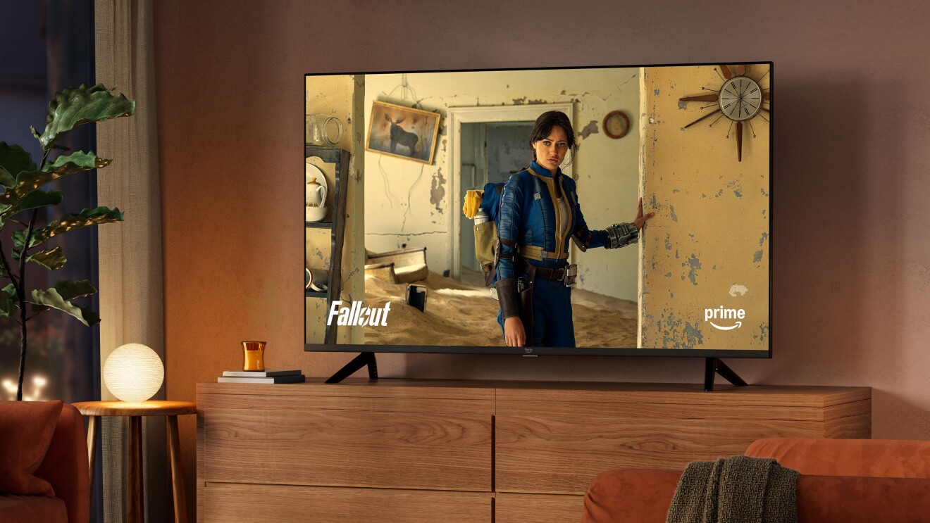 The Fire TV 4 Series showing the series Fallout