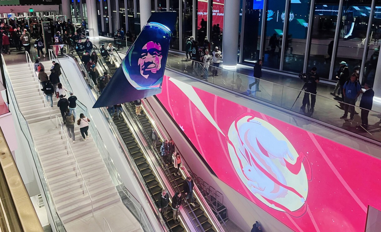 An image of the stadium feature described below