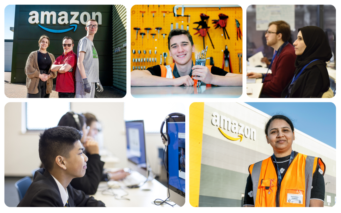 Amazon Skills and Work Experience 