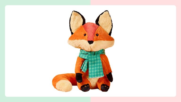 Amazon 2024 Holiday Fox 12 inch Plush toy