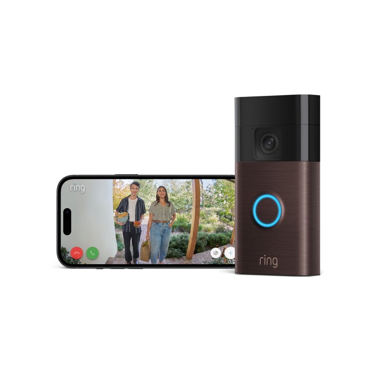 Foto de Rong Battery Video Doorbell