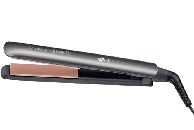 Black hair straightners