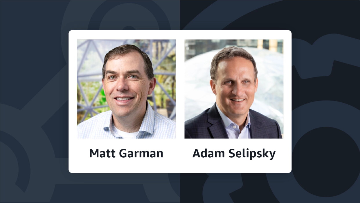 Matt Garman e Adam Selipsky