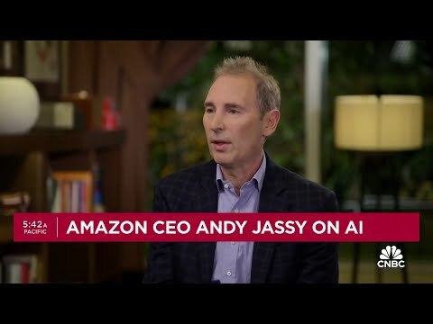 Amazon CEO on abandoning iRobot deal due to regulatory hurdles: It's a sad story
