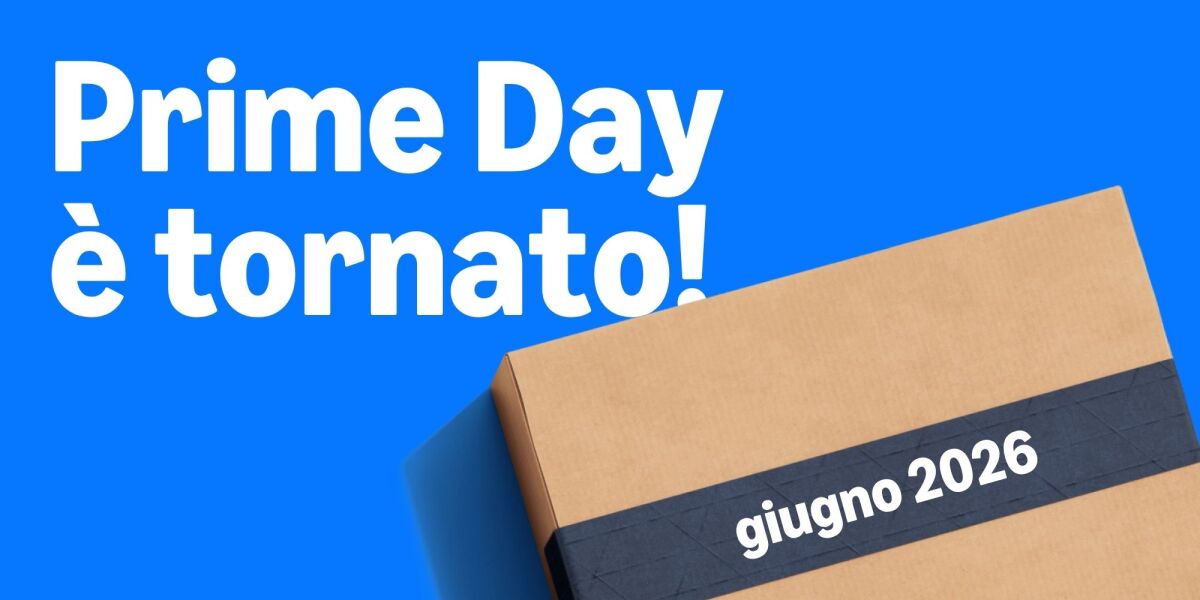 Amazon Prime Day luglio 2025