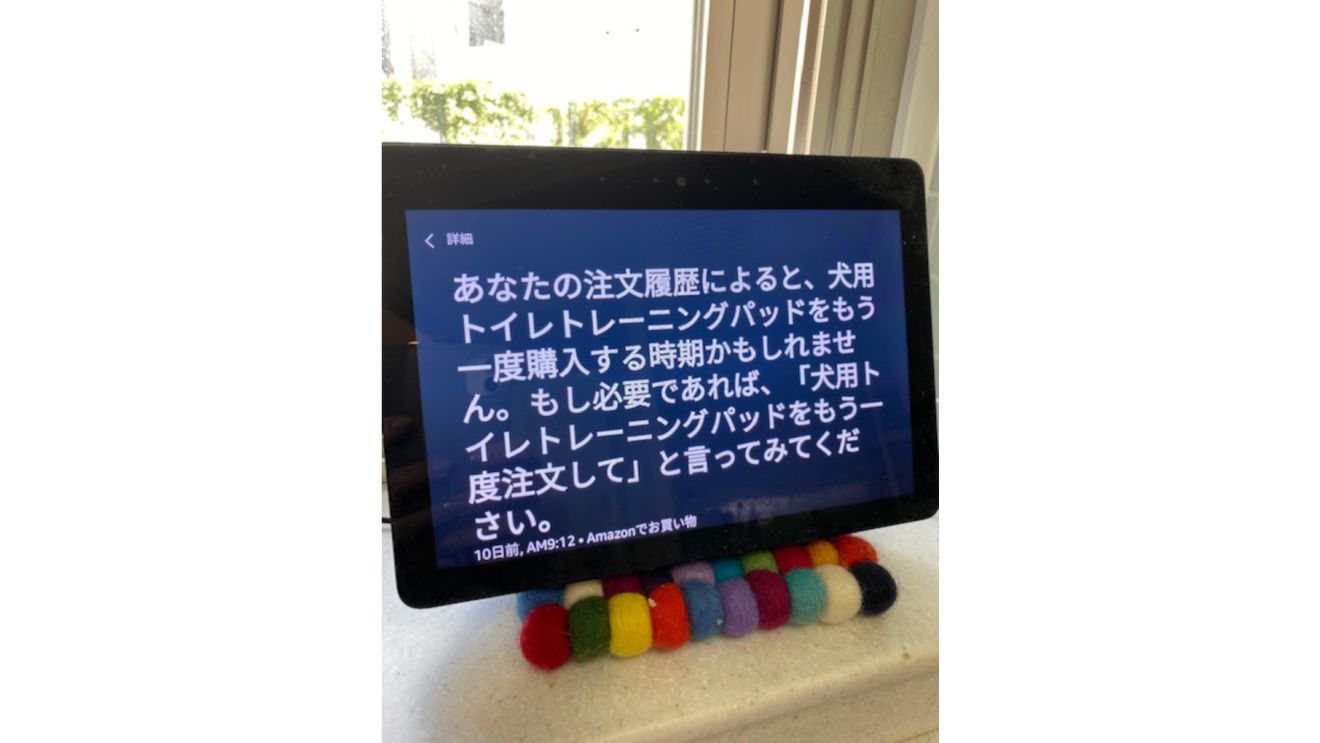 Amazon社員がおすすめする、Alexa(アレクサ)やAmazonデバイスを活用したペットとの暮らし