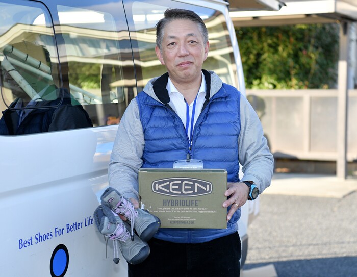 寄り添う気持ちが支援に
Amazon Holiday Smile in 長野