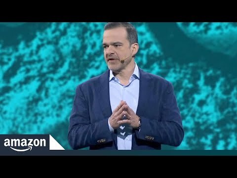 Jeff Wilke opens the keynote at re:MARS 2019