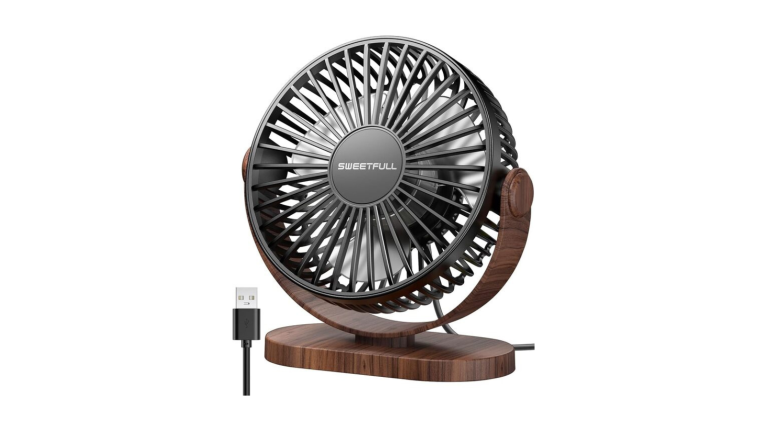 SWEETFULL Desk Fan to keep cool during 2026 summer