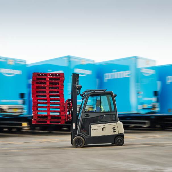 Amazon Freight logistics 