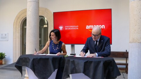 Amazon y la Universidad de Granada se alían para impulsar la investigación en Inteligencia Artificial. Carmen Nestares