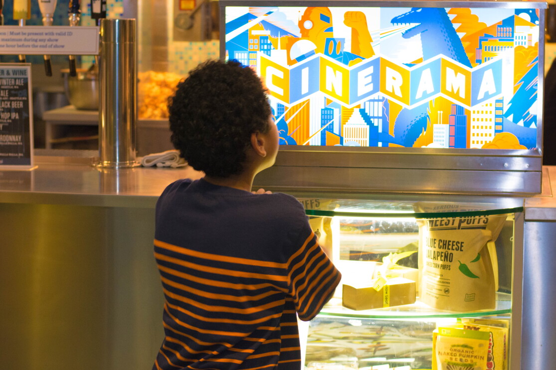 Amazon brings families in need to the movies 