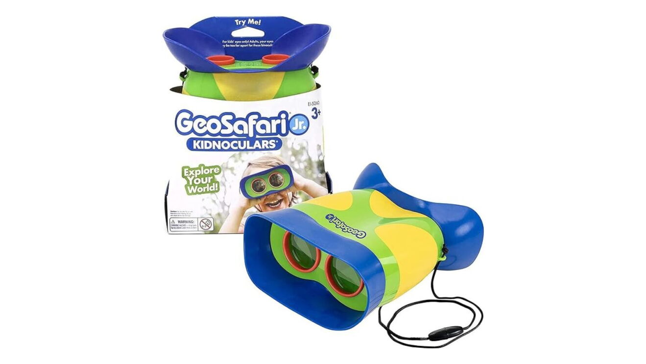 Educational Insights GeoSafari Jr. Kidnoculars 