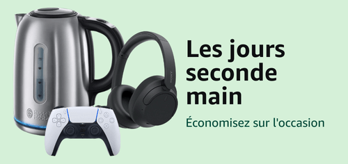 Image promotionnelle pour des économies sur les appareils électroniques d'occasion