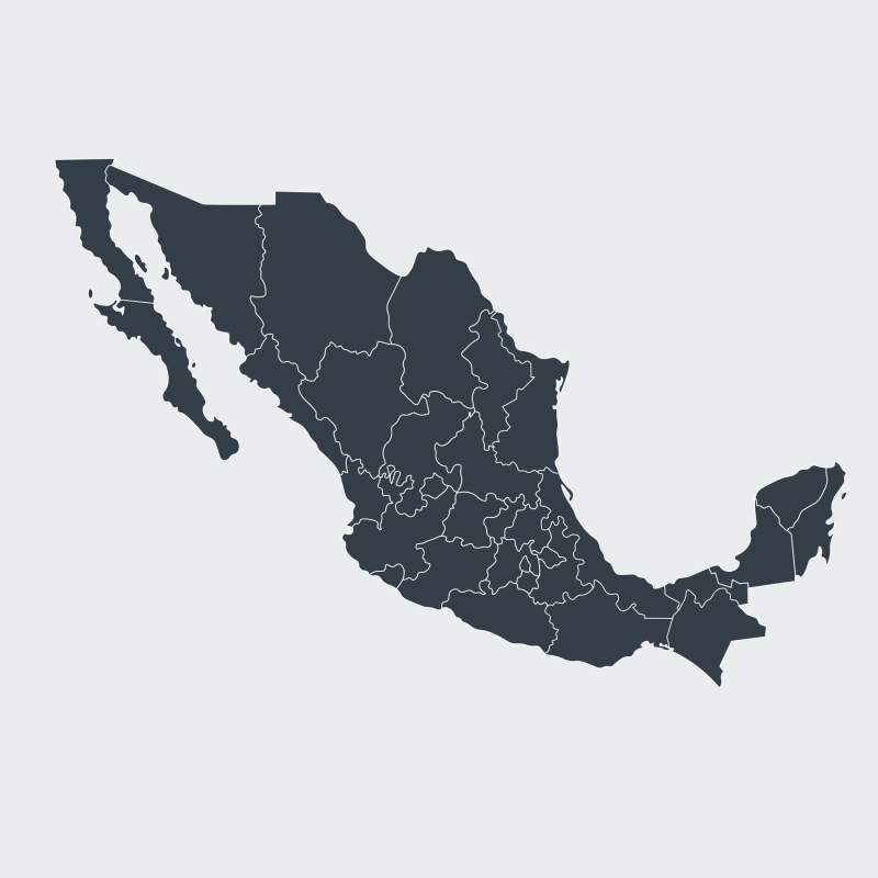 Mapa de México