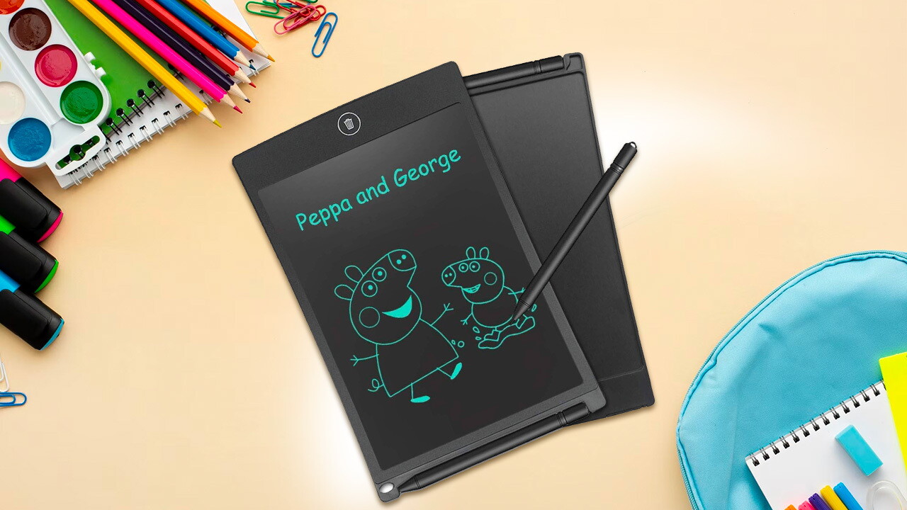 Storio Kids Toys LCD Writing Tablet
