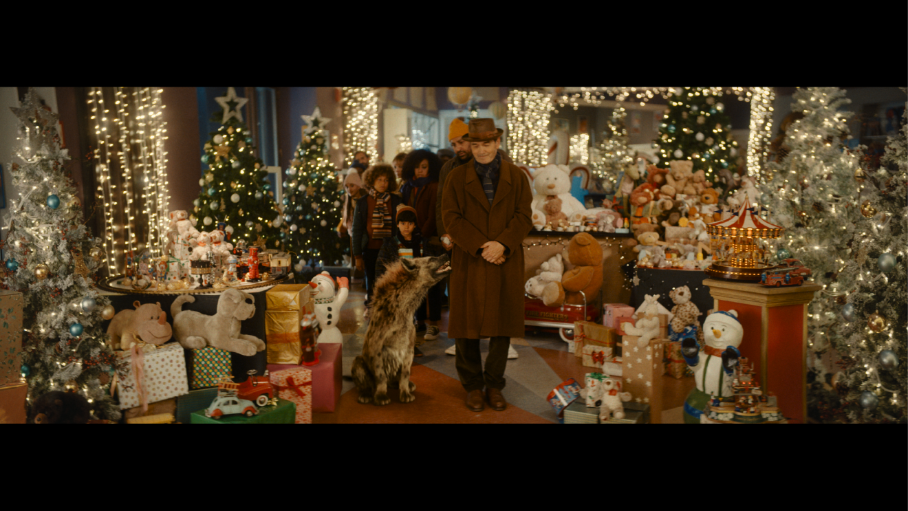 Prime Video in UK snapshot from the campaign video