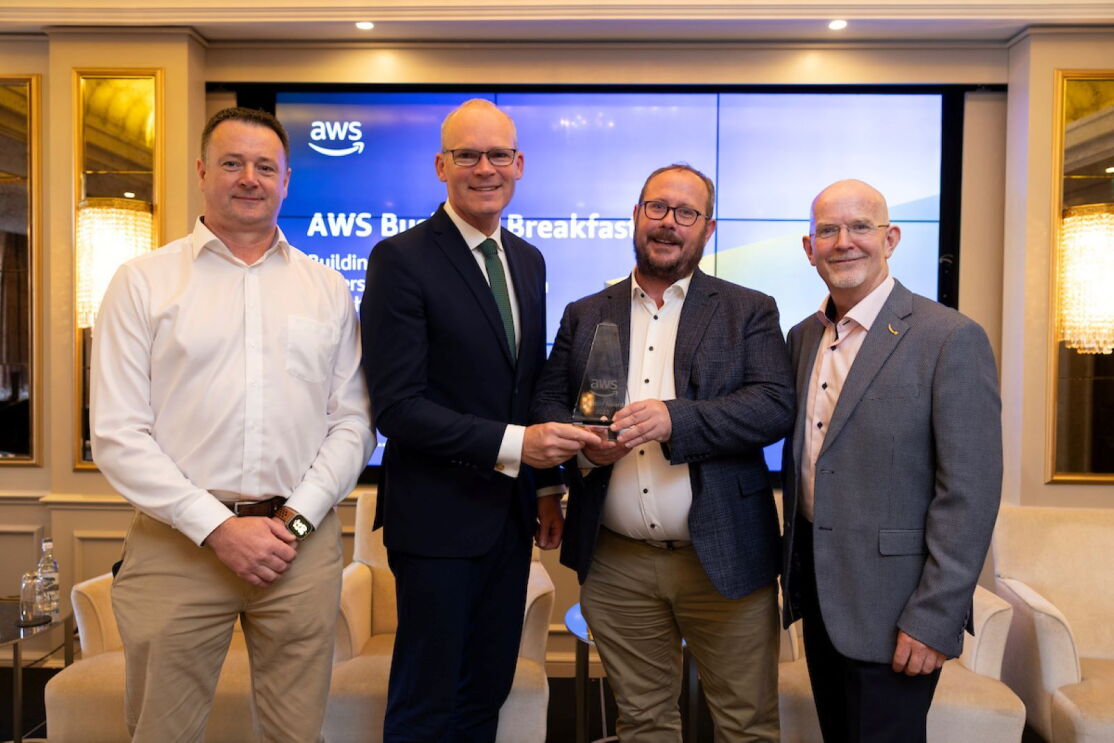 AWS Horizon Award Dublin 1 