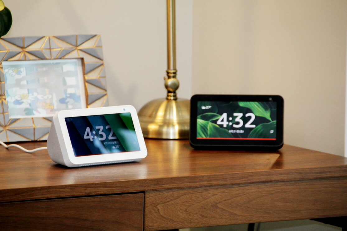 新登場「Amazon Echo Show 5」でAmazon Alexaと暮らす生活