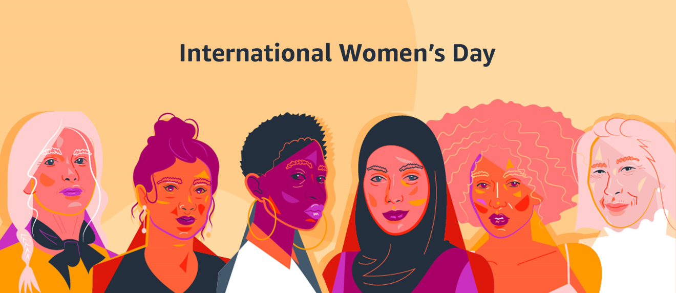 IWD at Amazon 2021 illustration