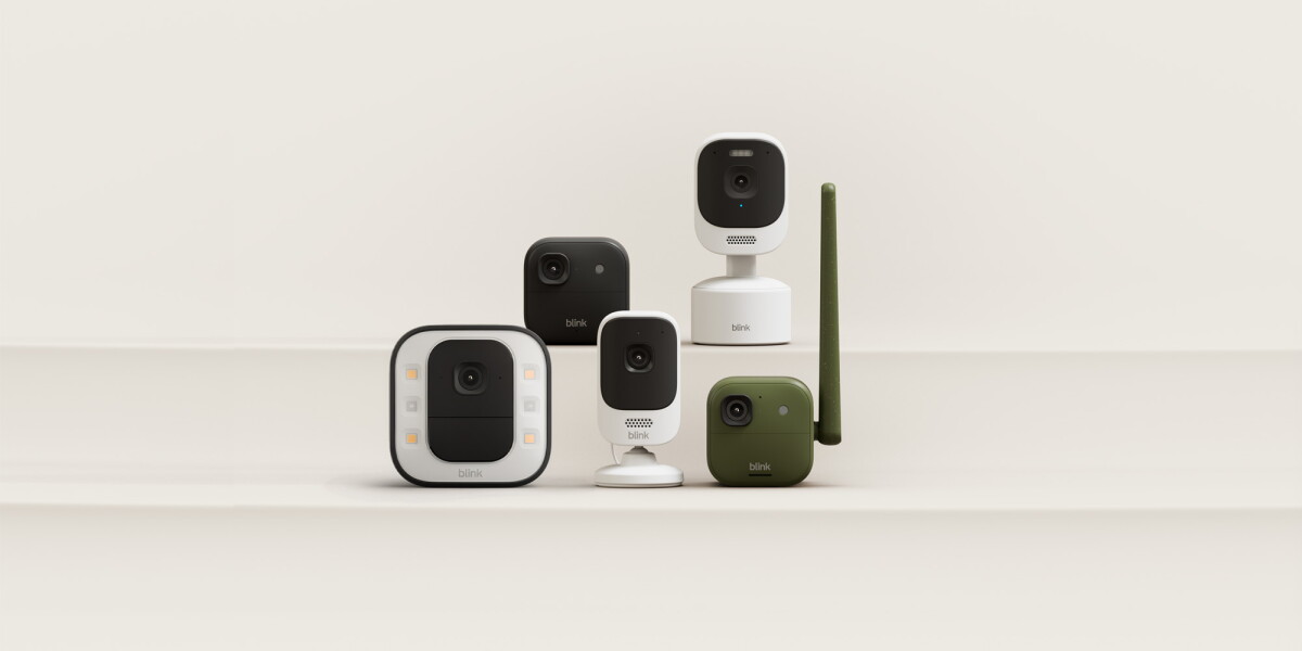 Blink debuts its first 4K, spotlight, and pan-tilt cameras, plus an expanded XR lineup