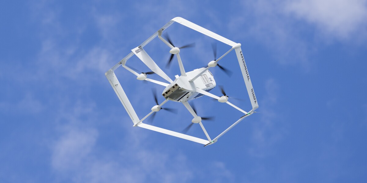Amazon Prime Air prepares for drone deliveries