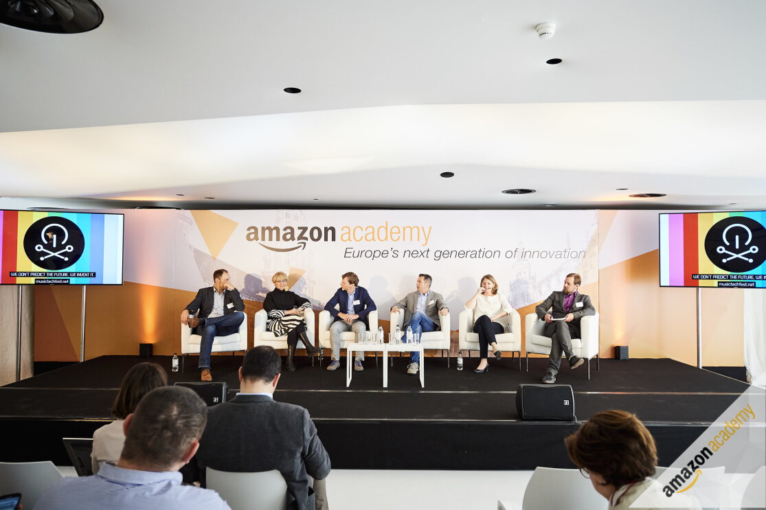 Amazon Academy panel 