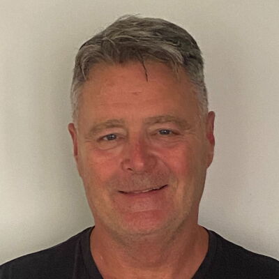 A profile photo of Australian writer Phillip Koch.