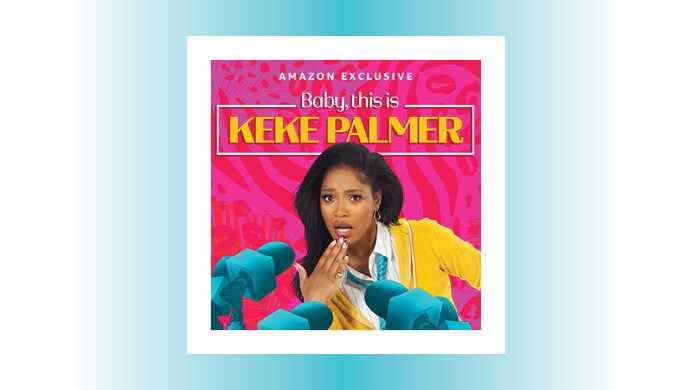 The cover art for new podcasts and music on Amazon Music.