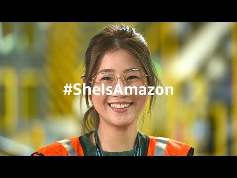 #SheIsAmazon ジェンダーも国籍も問わず、誰もが働きやすい職場