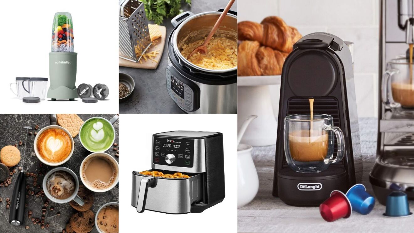 Kitchen appliances on Amazon