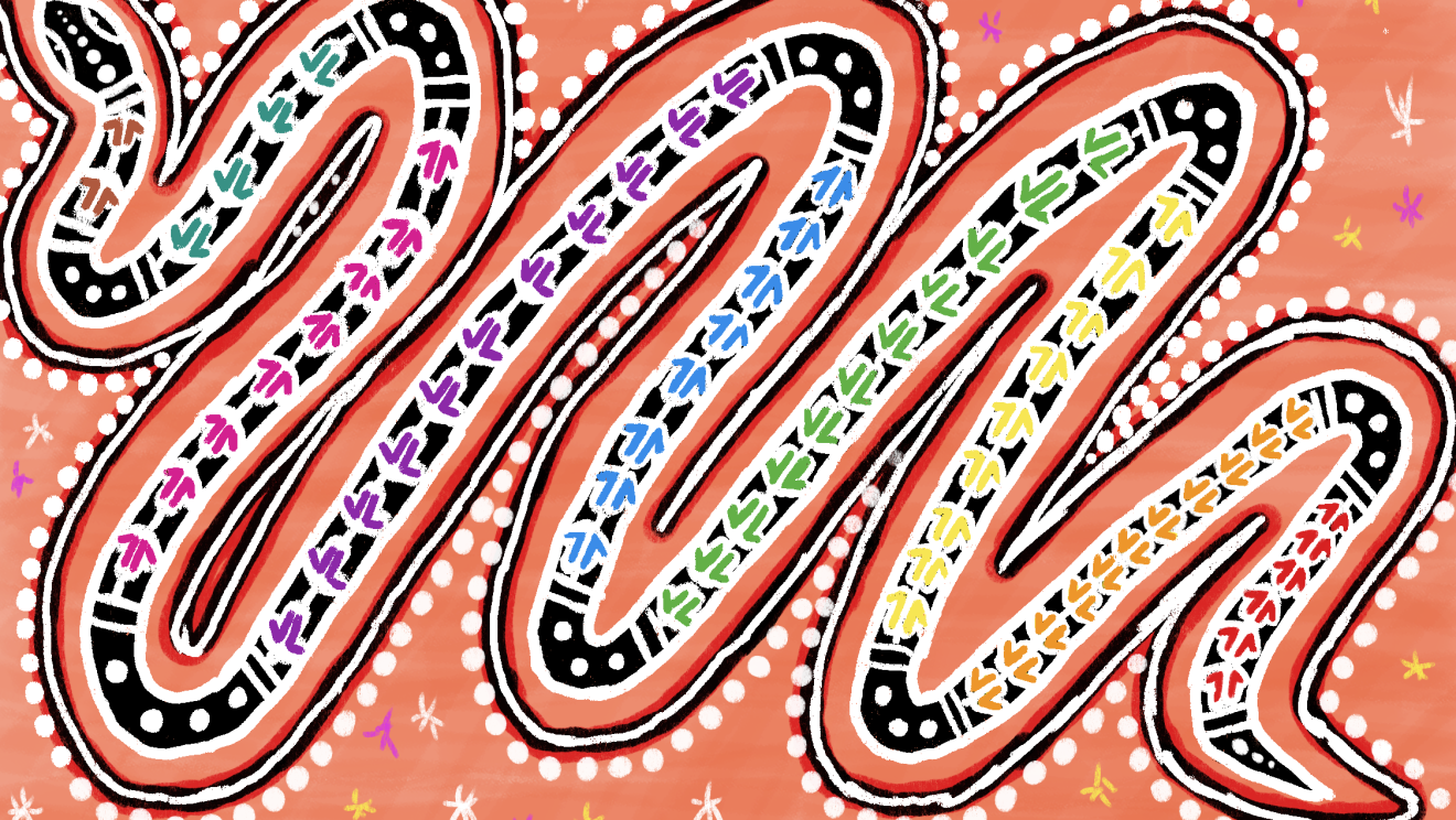 Amazon Australia has collaborated with Indigenous artist, Iszac Walker, to produce a new digital gift card collection just in times for the holiday season.  