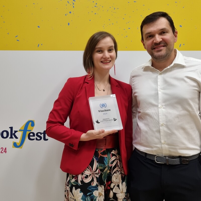 Amazon Storyteller 2024: Pasino e Stefania Toniolo 2