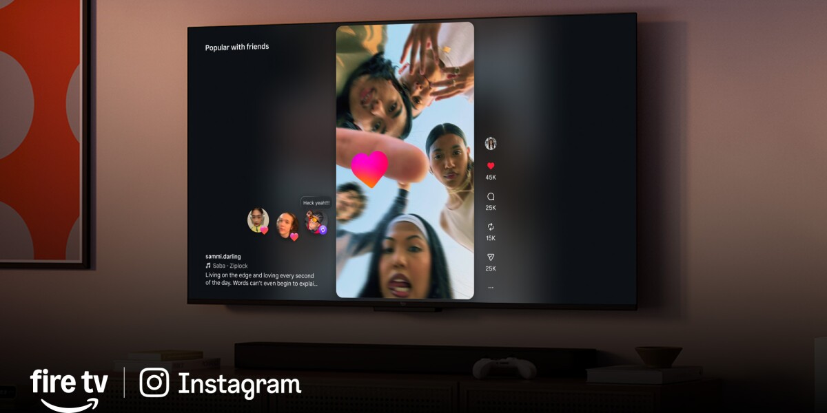 Instagram for TV launching first on Fire TV devices - About Amazon