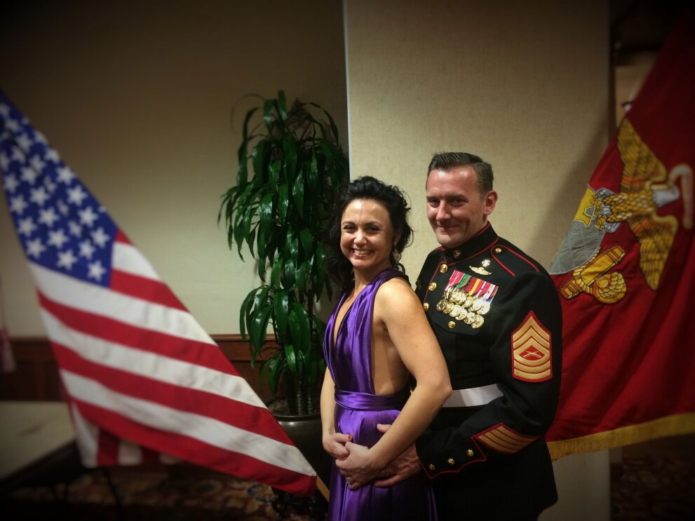 Genevieve and Sean Brownlee