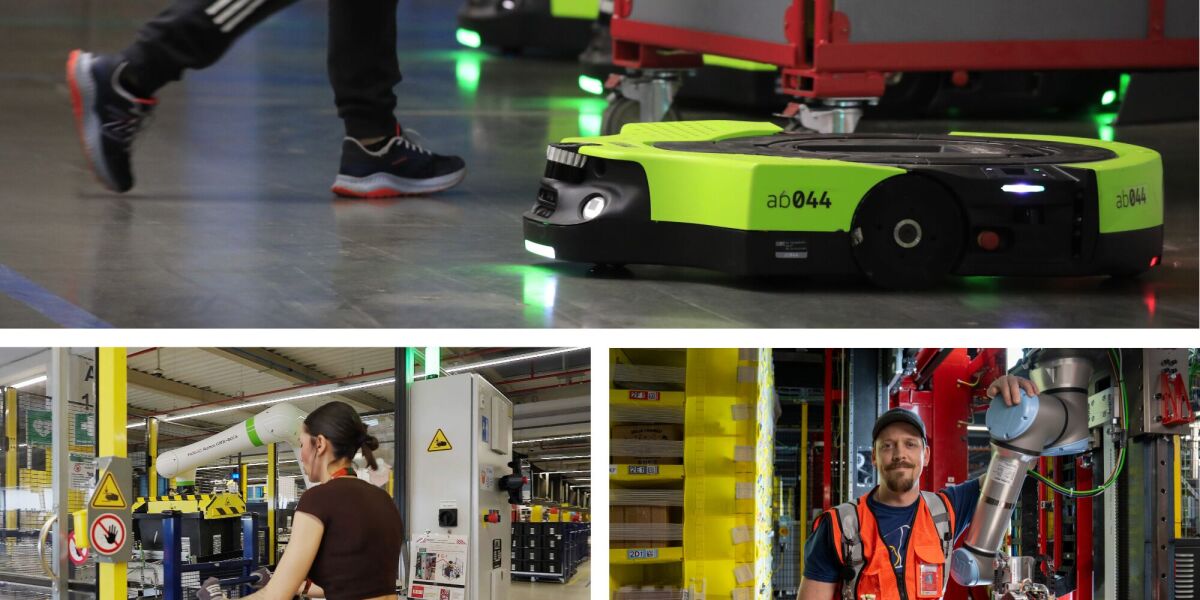 Amazon unveils next-gen Proteus robot as part of €10 billion European investment in its fulfillment network