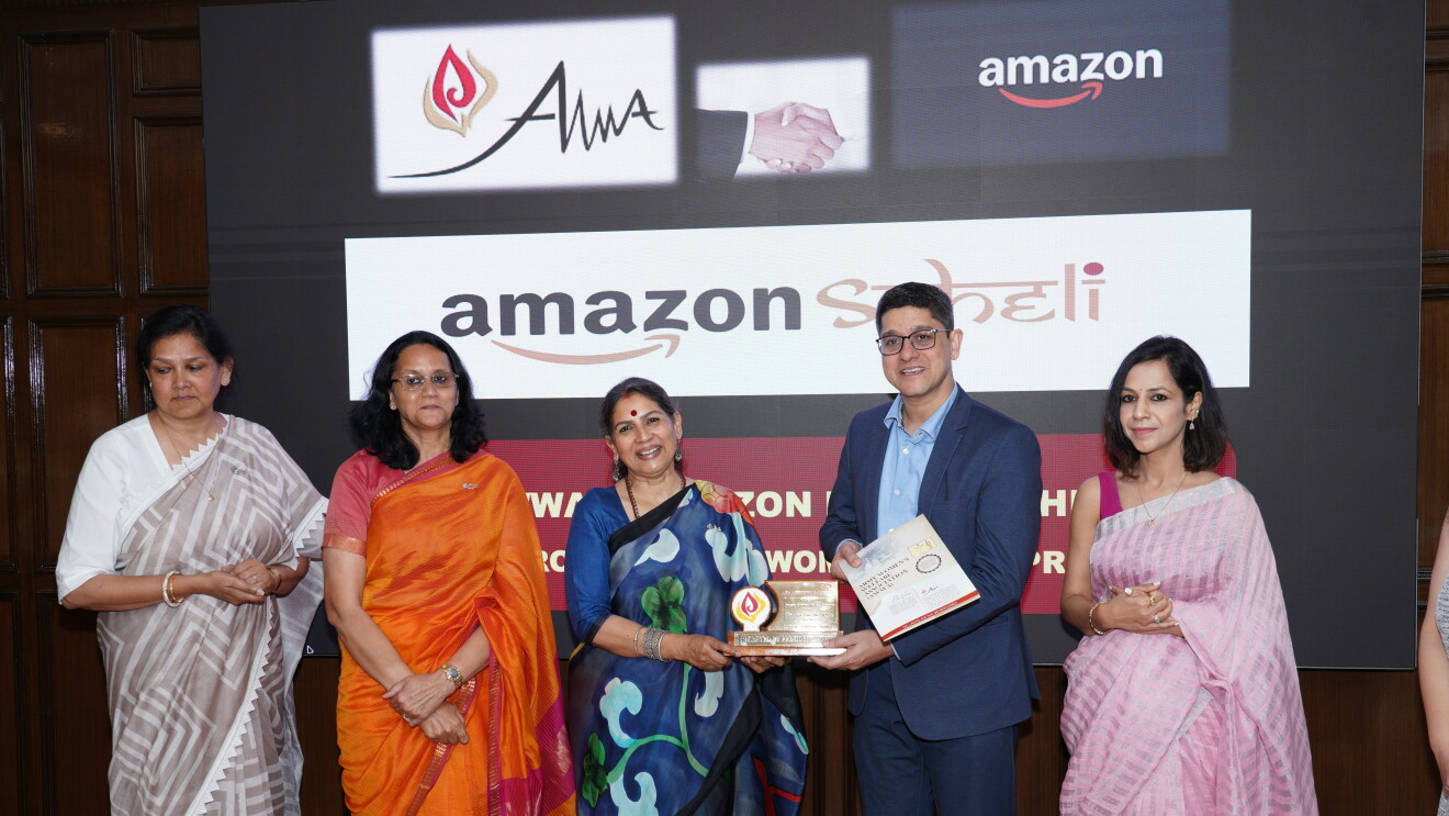 MoU signing between Amazon Saheli and AWWA