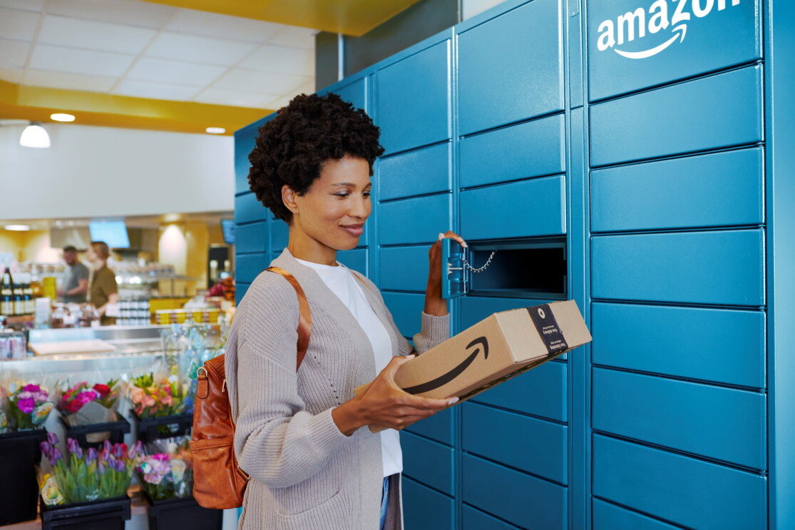 Comment retirer un colis dans un Amazon Locker